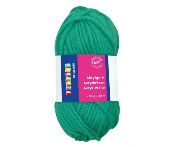 PlayBox: Fir acrilic 50g verde