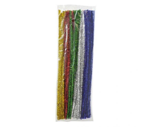 PlayBox: Fire de chenille strălucitoare, 90 buc, 6mm