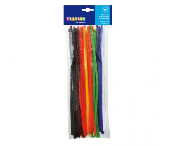 PlayBox: Fire geniale de bază, 50 bucăți, 6mm