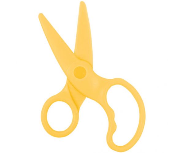 PlayBox: Foarfecă de siguranță din plastic, 13 cm