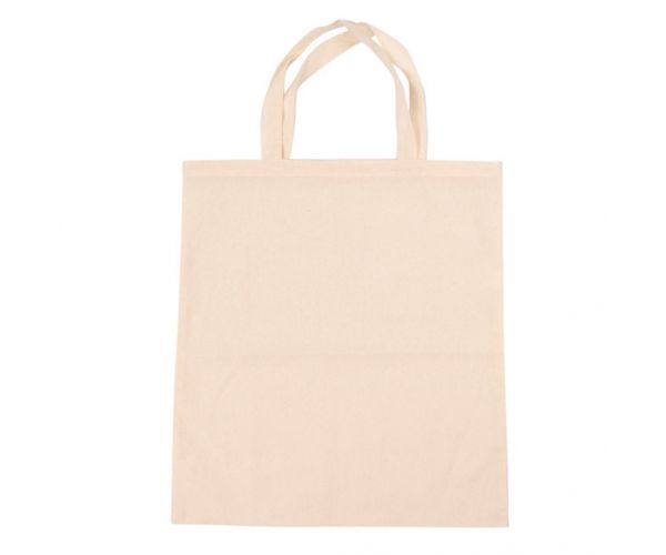 PlayBox: Geantă de pânză cu mâner scurt 38x42cm