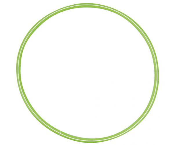 PlayBox: Hula hoop 80 cm, în culoare verde