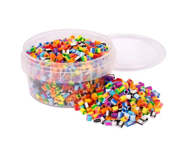 PlayBox: Mărgele MIDI de 5mm pentru călcat, 1000 bucăți, disponibile în mai multe culori