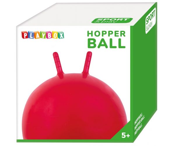 PlayBox: Minge săltăreață 60 cm