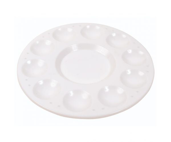 PlayBox: Paletă de pictură rotundă de 17 cm