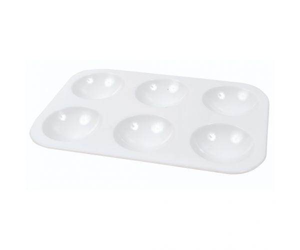 PlayBox: Paletă de vopsele 12,5x8,5cm set de 10 bucți