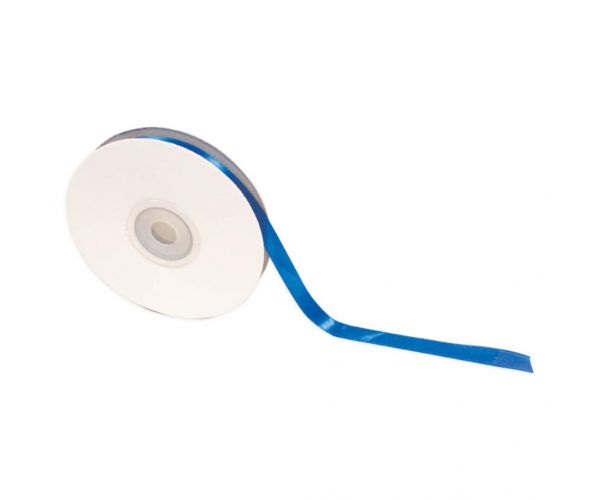 PlayBox: Panglică satin albastră, 10mm, 30m