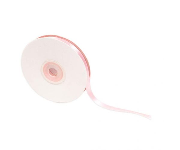 PlayBox: Panglică satin roz 10mm 30m