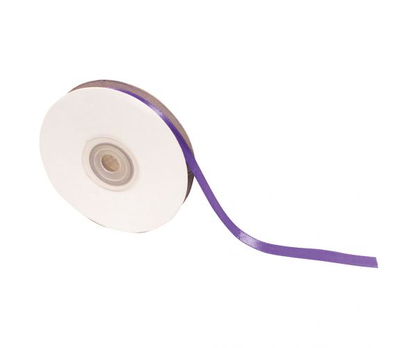 PlayBox: Panglică satinată violetă de 10mm, 30m