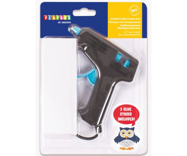 PlayBox: Pistol de lipit la temperatură scăzută