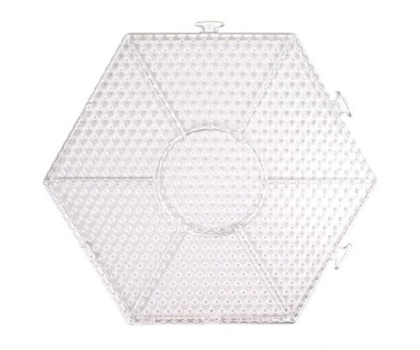 PlayBox: Placă de bază hexagonală mare MIDI de 5 mm, set de 10 bucăți