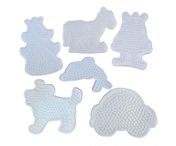 PlayBox: Plăci de bază mixte pentru mărgele MIDI de 5 mm care se pot călca