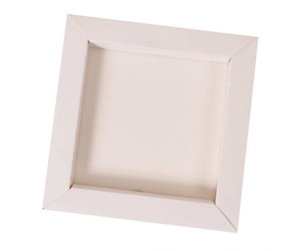 PlayBox: Ramă de hârtie 16x16cm, set de 10 bucăți