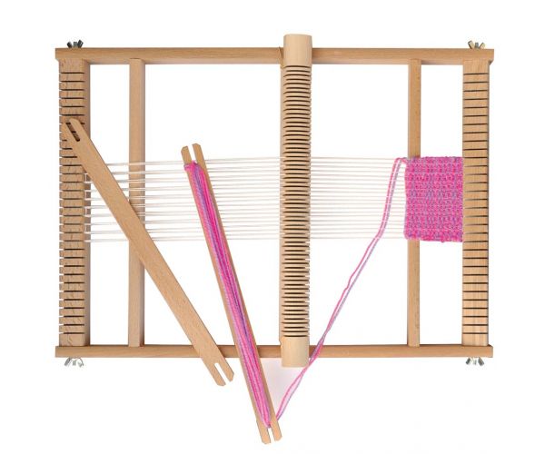 PlayBox: Szövőkeret négyzet alakú szövéshez 47x34cm