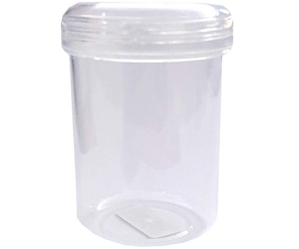 PlayBox: Henger alakú műanyag tárolóedény 38x58mm