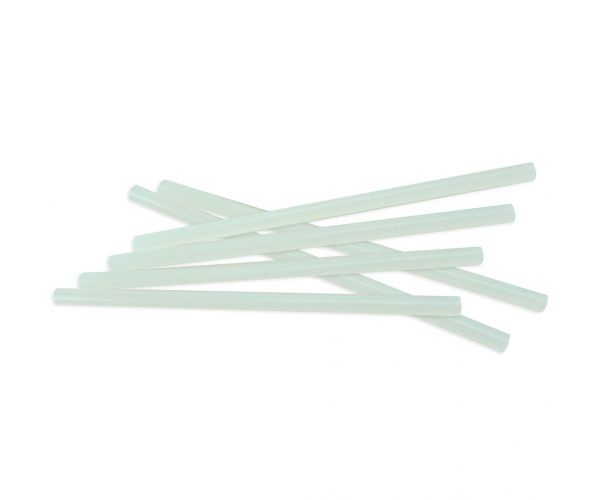 PlayBox: Rezervă de batoane de lipit pentru pistol de lipit de 11mm, pachet de 8 bucăți.