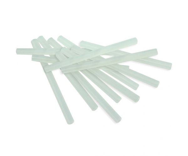 PlayBox: Rezervă de batoane de lipit pentru pistol de lipit de 7mm, pachet de 50 bucăți.