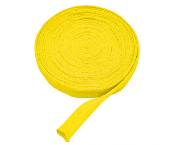 PlayBox: Tömhető sárga textil tekercs 10m x 3cm