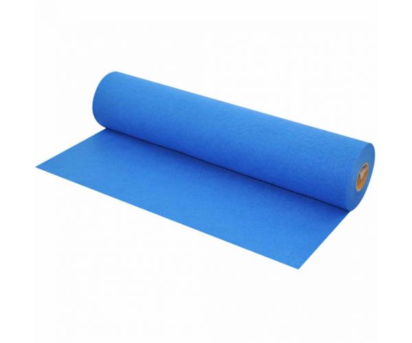 PlayBox: Rulou de fetru albastru 45 x 500 cm
