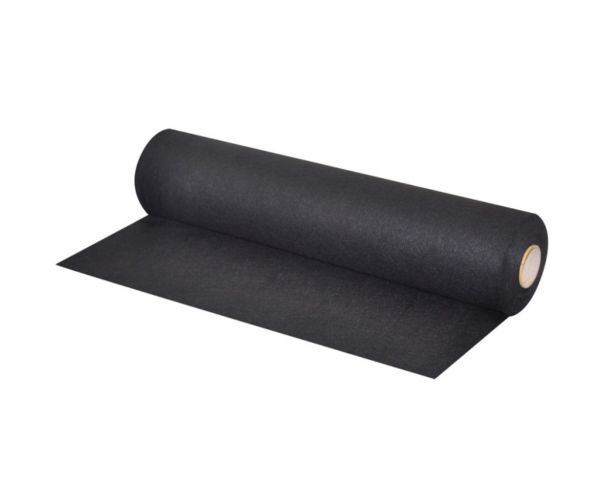 PlayBox: Rulou de fetru de culoare neagră 45x500cm