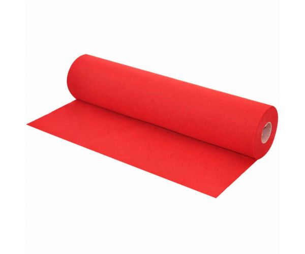 PlayBox: Filctekercs piros színben 45 x 500cm