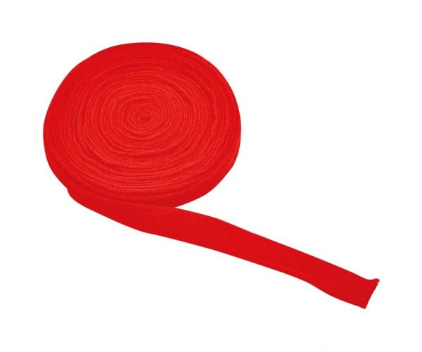 PlayBox: Tömhető piros textil tekercs 10m x 3 cm