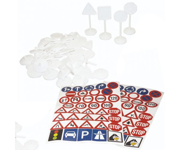 PlayBox: Semne de circulație sub formă de abțibilduri