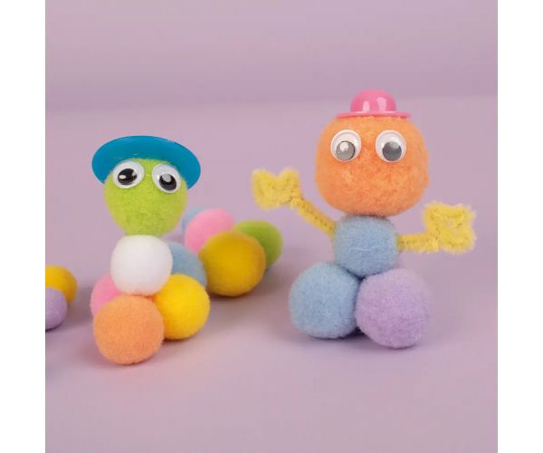 PlayBox: Set creativ de lucru manual în culori pastelate