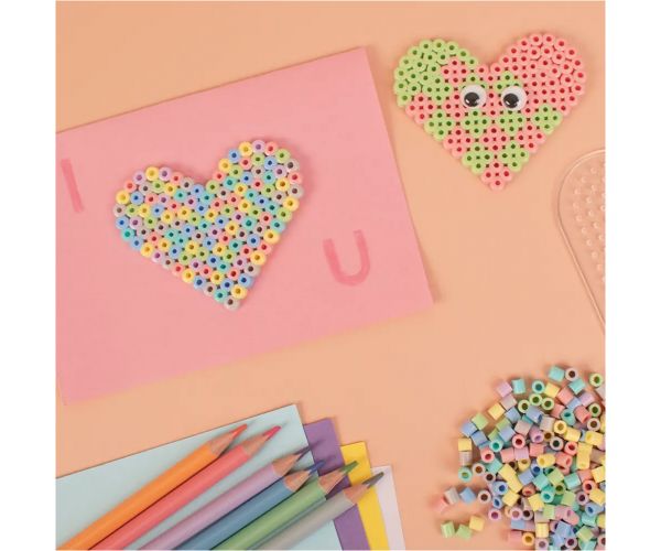 PlayBox: Set creativ de lucru manual în culori pastelate
