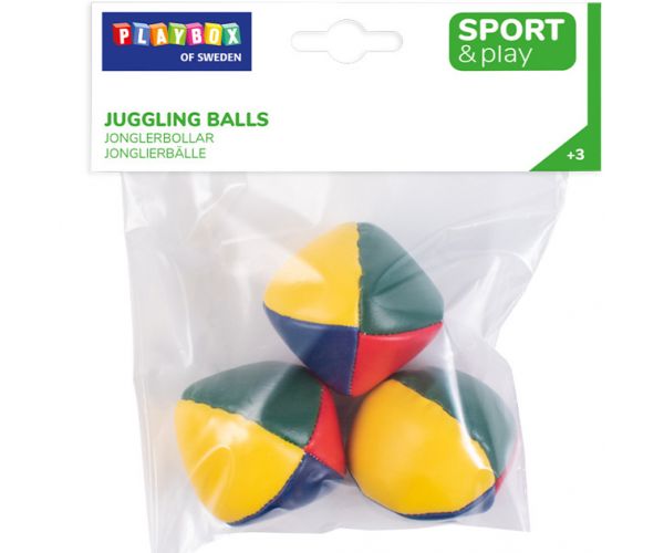 PlayBox: Set de 3 mingi de jonglerie