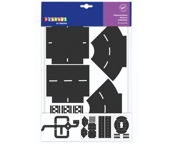 PlayBox: Set de autocolante cu 12 autocolante aniversare