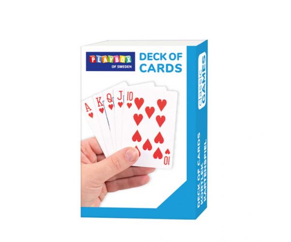 PlayBox: Set de cărți franțuzești, 54 bucăți