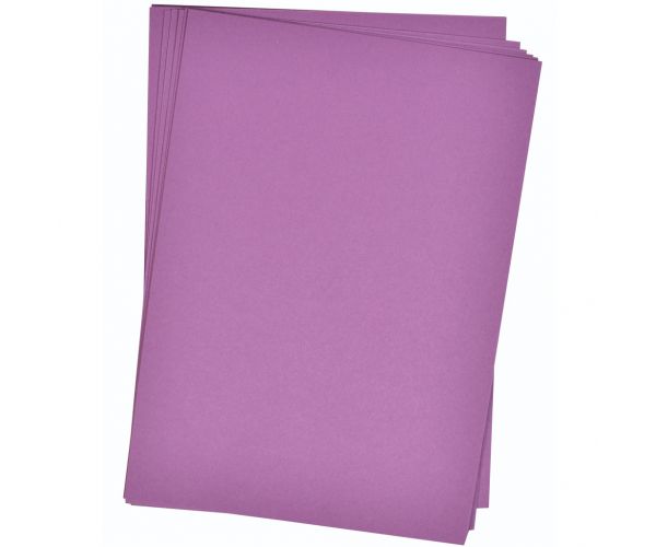PlayBox: Set de carton violet A4, 25 de bucăți, 180g