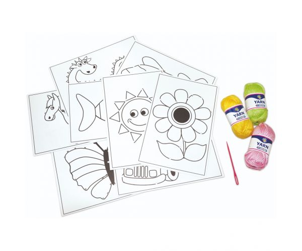 PlayBox: Set de cusut cu accesorii