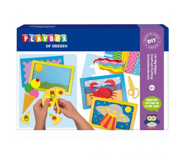 PlayBox: Set de decupaj creativ