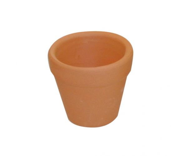 PlayBox: Set de ghivece din lut, 10 bucăți, 4x4,5 cm
