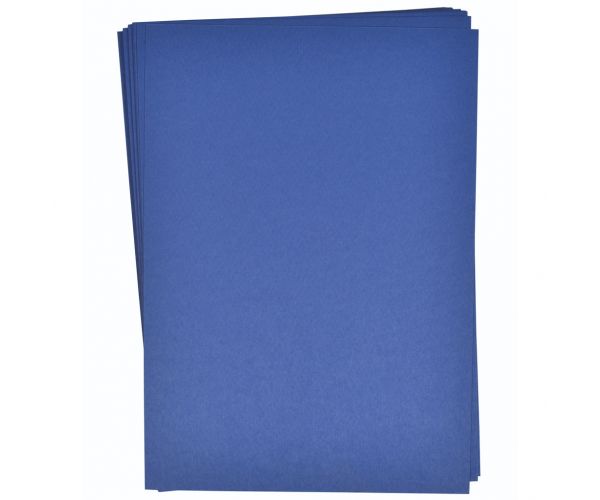 PlayBox: Set de hârtie cartonată albastru închis A4, 25 de bucăți, 180gr