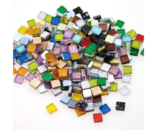 PlayBox: Set de plăci mozaic, 300 de bucăți, 1 cm