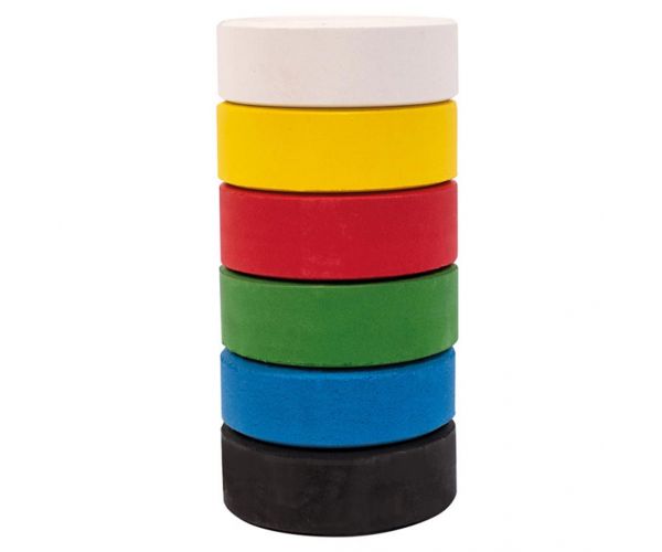 PlayBox: Set de reîncărcare cu discuri de acuarelă de 55-57mm, 6 bucăți
