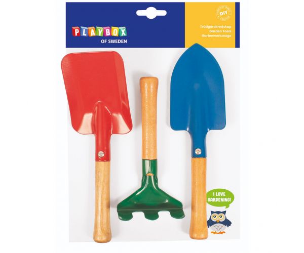 PlayBox: Set de unelte de grădinărit