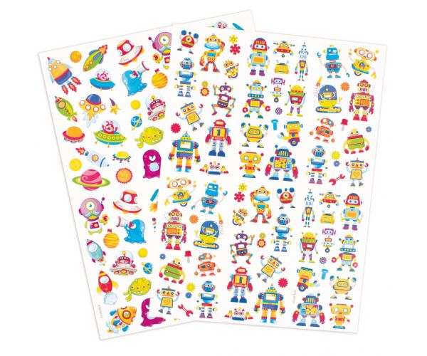 PlayBox: Set esențial de autocolante cu 154 de bucăți
