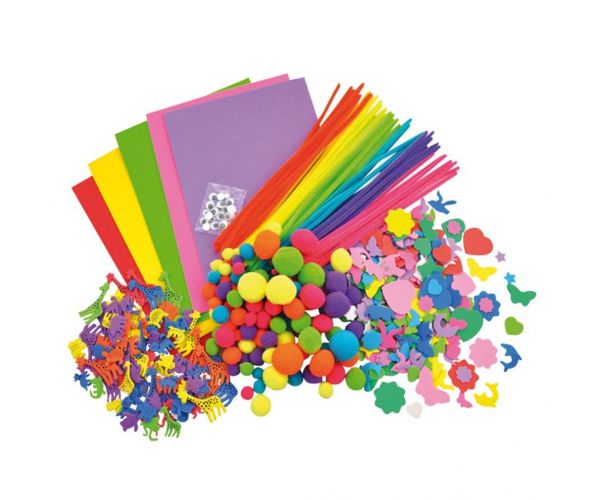 PlayBox: Set mega artizanal cu 550 de piese