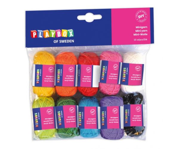 PlayBox: Set mini ghemotoace 10 bucăți 36m