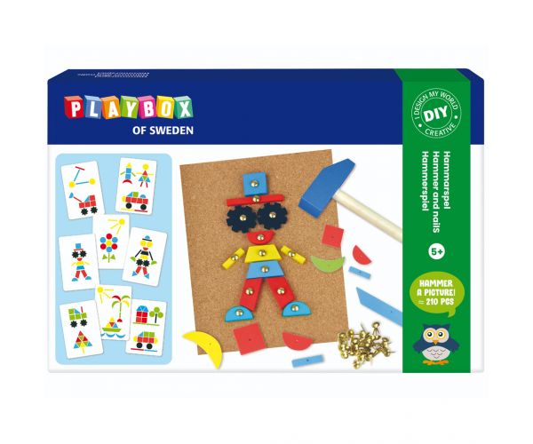 PlayBox: Set pentru crearea de mozaicuri cu ciocan