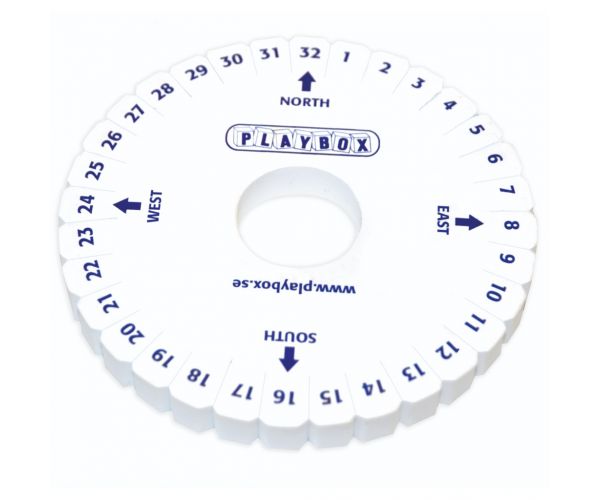 PlayBox: Fonókerék szett 10cm 10db