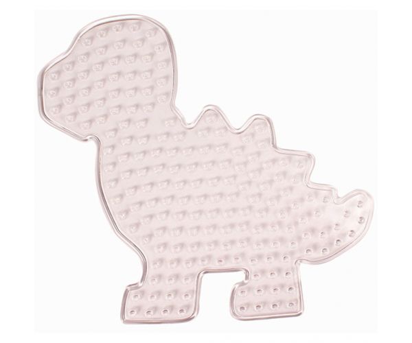 PlayBox: set de 5 baze pentru mărgele termoadezive de 9mm, model dinozaur