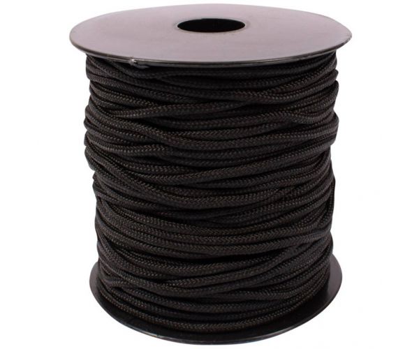 Playbox: Sfoară de legat de culoare neagră, 2 mm, 50 metri