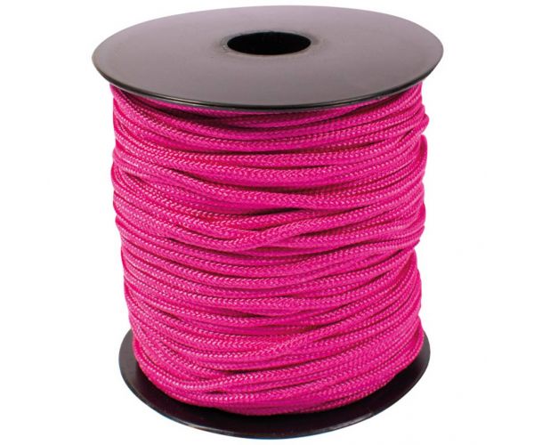 Playbox: Pink színű 2mm-es csomózókötél 50 méter