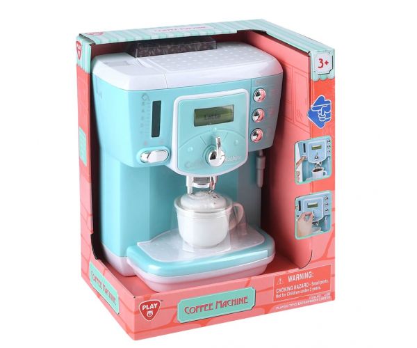 Playgo: Automata Deluxe albastru cafetieră