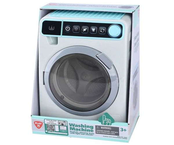 Playgo: Mașină de spălat electronică 25x20cm